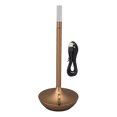 thumbnail image 2 of Cordless Table Lamp, 3 Levels Brightness Dimmable Portable LED Desk Lamp, Rechargeable Battery Operated Decorative Night Light for Indoor & Outdoor, Restaurant, Bedroom, Patio, Bar, 2 of 8