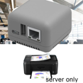 thumbnail image 3 of Réseau WiFi BT 4.0 Serveur d'Impression Port USB 2.0 Rapide 10/100Mbps RJ-45 Port LAN Ethernet Réseau d'Impression Prise Us, 3 of 7