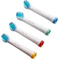 thumbnail image 3 of Hongkaii 4Pcs Replacement Toothbrush Heads, Rounded Gentle Efficient Electric Brush Refills for SB17A Heads AZ725-23176, 3 of 8