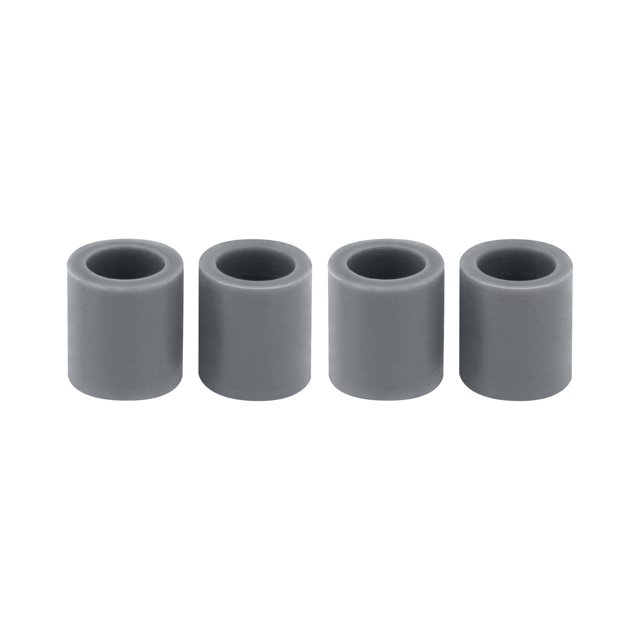 4-piece rubber rollers for replacement accessories for electric cutting machines Gray