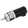 thumbnail image 1 of DC Geared Motor,DC Gear Motor 712RPM DC Reduction Motor DC Gear Motor Rapid Response, 1 of 14