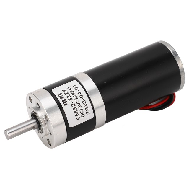 DC Geared Motor,DC Gear Motor 712RPM DC Reduction Motor DC Gear Motor Rapid Response