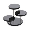thumbnail image 2 of Multi-Layer Cupcake Stand Acrylic Tiered Serving  Cupcake Tower for Party  A, 2 of 7