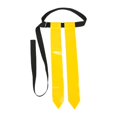 thumbnail image 4 of SUTENGDA Rugby Hip Flags  Football Training Flags  Sturdy with Black Tape  Referee Flags  Yellow and Blue, 4 of 9