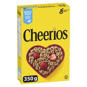 Original Cheerios Breakfast Cereal, Whole Grains