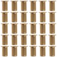 thumbnail image 1 of MasteelfCA 30pcs Shelf Pin M6x10 Cabinet Support Cabinet Shelving Peg Shelf Support, 1 of 7