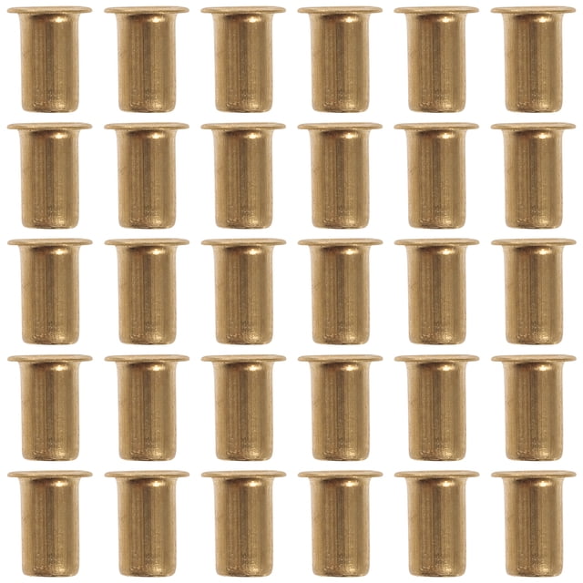 MasteelfCA 30pcs Shelf Pin M6x10 Cabinet Support Cabinet Shelving Peg Shelf Support