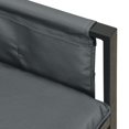 thumbnail image 5 of vidaXL Canapé d'Angle de Jardin Acier Anthracite et Textilène, 5 of 5