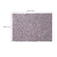 thumbnail image 3 of Up to 65% Off SMihono Bathroom Rug,Soft And Comfortable,Puffy And Durable Thick Bath Mat,Machine Washable Bathroom Mats,Non-Slip Bathroom Rugs For Shower And Under Sink, 3 of 4