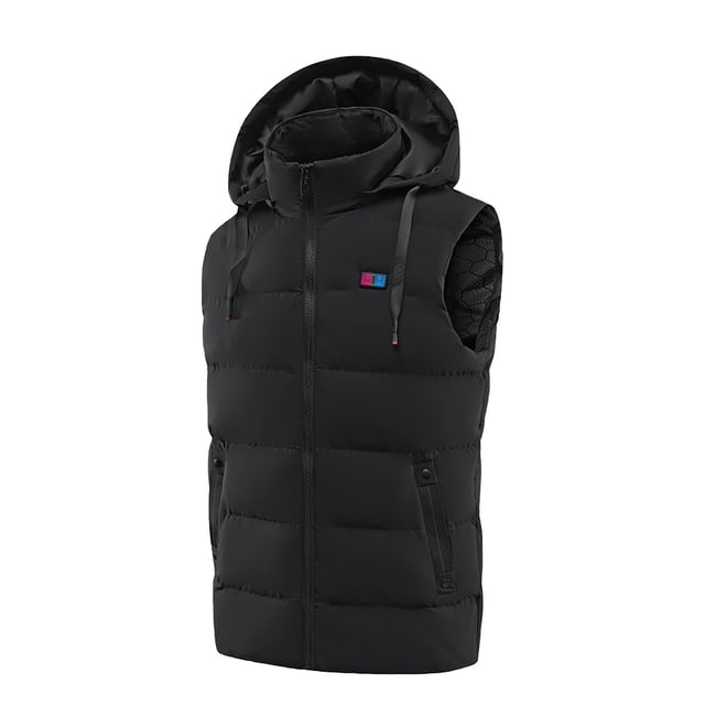 EGNMCR Outdoor Warm Clothing Heated For Riding Skiing Fishing Charging Via Heated Coat heated jacket