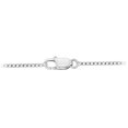 thumbnail image 2 of Citrine CZ Pierre de Naissance Pendentif Carré 14 Carats Or Blanc, 2 of 5