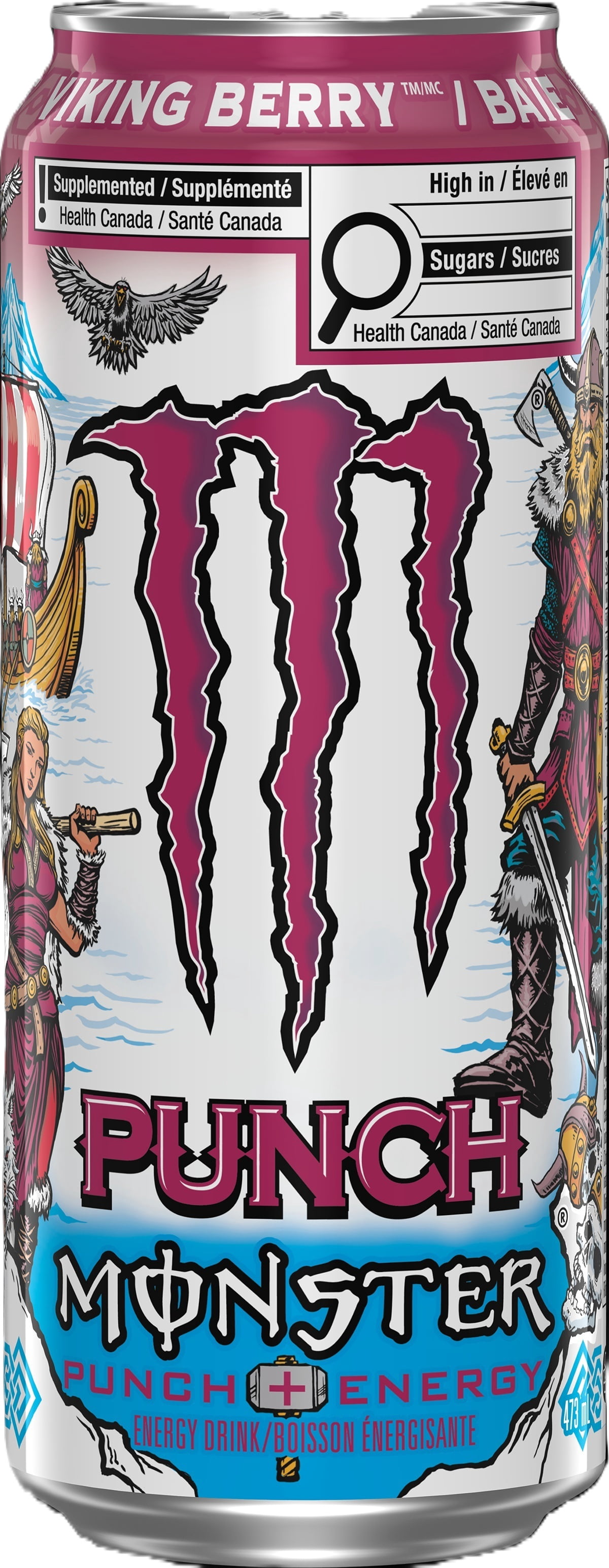 Monster Energy Viking Berry 473ml