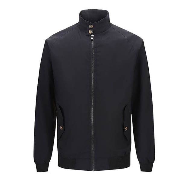 Pisexur Plus Size Jackets for Men Man Solid Color Zipper Pockets Stand Collar Hoodie Coat Fall Jackets Windbreaker Jackets