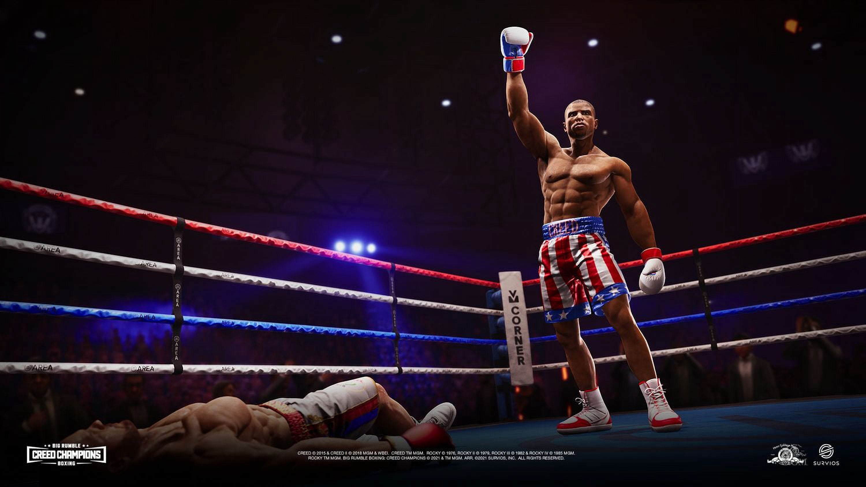 Jeu vidéo Big Rumble Boxing: Creed Champions pour (Nintendo Switch)