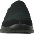 thumbnail image 2 of vangelo Professional Slip Resistant Men Slip On Work Sneaker for Food Service Health Care Nurse - JIMMY-2 Black, 2 of 7