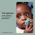 thumbnail image 4 of Tommee Tippee Ultra-light Day and Night Pacifiers, 0-6m, 4 Count, One-Piece Silicone Design, Soft Skin Feel, 4 of 7