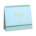thumbnail image 2 of Amzcrzy Mini Desk Calendar Mini Standing Calendar Flip Calendar For Desk Standing Flip Desktop Calendar Desk Calendar Planner Office Calendar For Home New Year Calendar, 2 of 6
