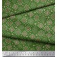 thumbnail image 2 of Soimoi Polyester Crepe Fabric Aztec Southwestern Fabric Prints by Yard 42 Inch Wide, 2 of 3