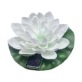 thumbnail image 1 of TopLLC Solar Lights Outdoor Solar Pool Lights, 1 Pack Floating Hollandia Flower For Pool, Solar Floating Pool Lights, LED Floating Solar Pond Light. Waterproof Solar Garden Lights, 1 of 8