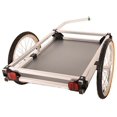 thumbnail image 2 of Wike Heavy Duty Flatbed Bike Trailer, 2 of 5