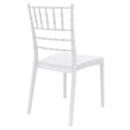 thumbnail image 4 of Compamia Josephine Patio Dining Chair in White, 4 of 11