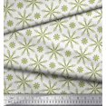 thumbnail image 3 of Soimoi polyester Crepe Fabric Flower Artistic Print Fabric by Yard 42 Inch Wide, 3 of 3