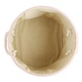 thumbnail image 2 of Design Imports CAMZ14258 Bac Rond en Polyester Treillis Patte pour Animaux, Rose, 2 of 4