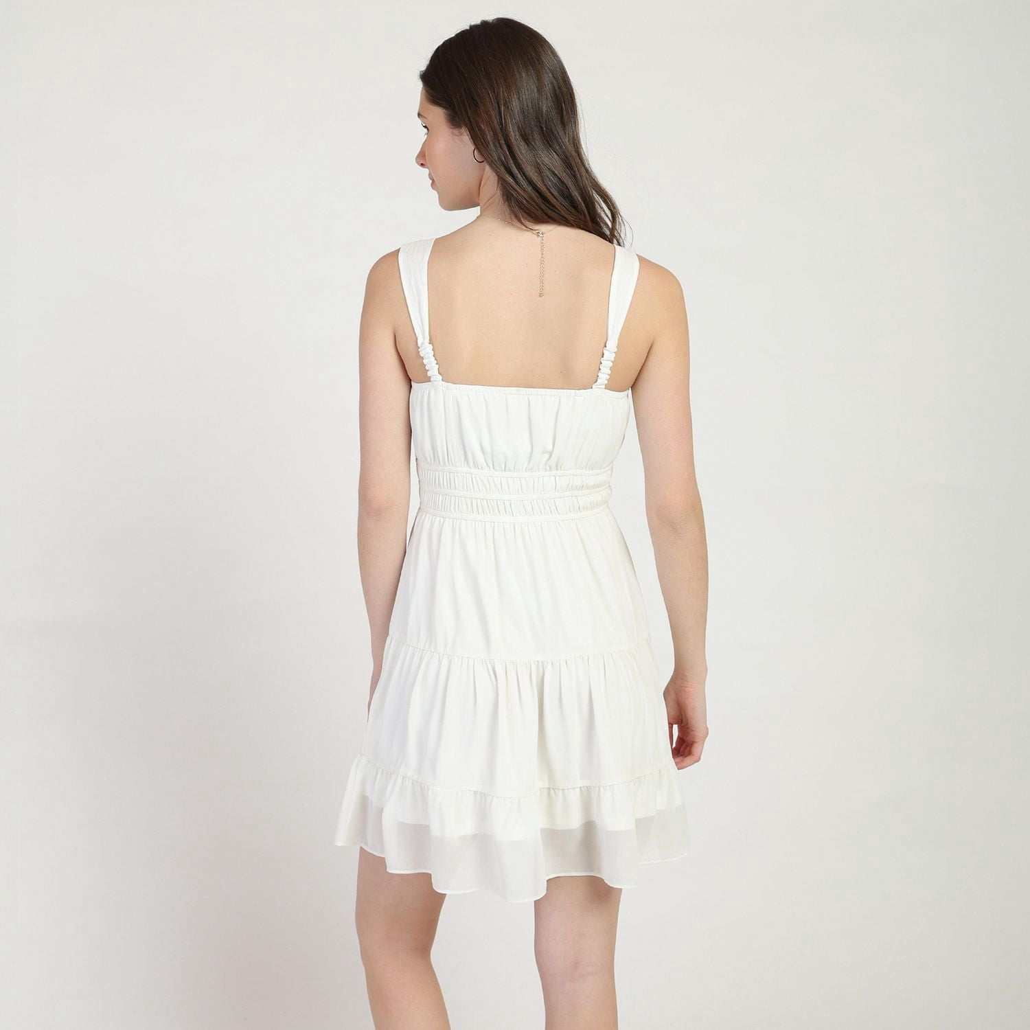 Bloom Girl Robe en popeline