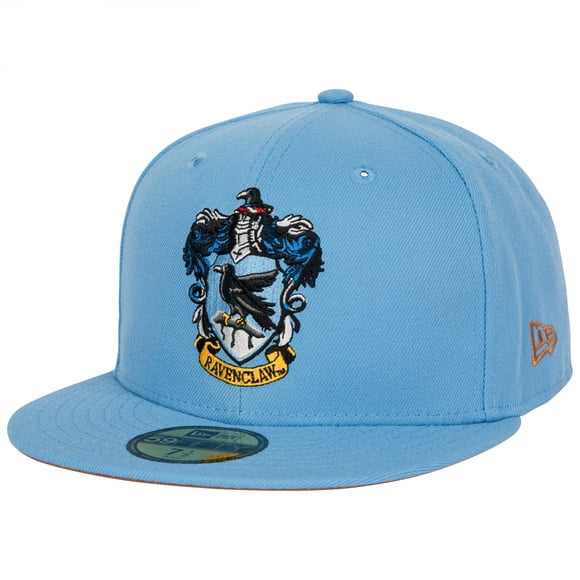 Harry Potter Ravenclaw House Crest New Era 59Fifty Fitted Hat-7 7/8 Fitted