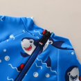 thumbnail image 4 of Maillots de Bain pour Bébé Garçon Nourrisson Tout-Petit, Maillot une Pièce pour Bébé Garçon, Tenue de Plage à Manches Courtes, Maillot Dermoprotecteur à Fermeture Éclair, Maillots de Bain, 4 of 7