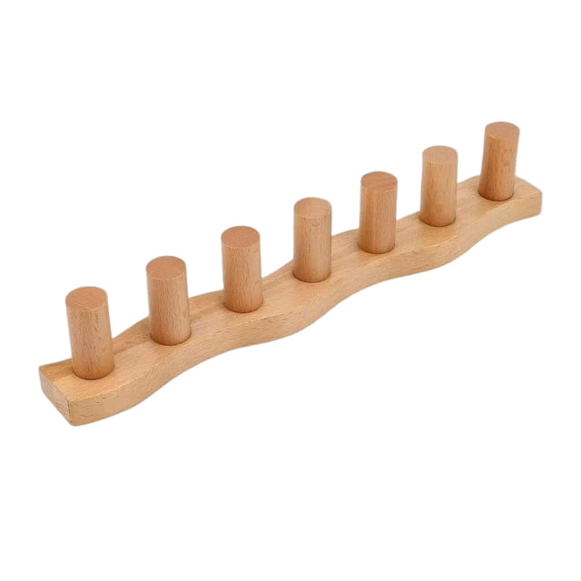 Wooden Yarn Knitting Machine for Crafting Adjustable Length Blankets and Shawls DIY Handmade Weaving Tool Kit