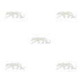 thumbnail image 2 of Transemion en Résine Animal Forme Sculpture Brillant Décoratif Décoration Ornement Blanc 5Set, 2 of 6