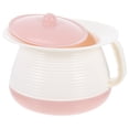 thumbnail image 2 of MasteelfCA 1 Set Plastic Spittoon with Lid Portable Chamber Pot Covered Night Urinal for Home Hospital, 2 of 7