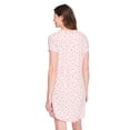 thumbnail image 3 of George Women's Short-Sleeve Sleepshirt, 3 of 6