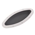 thumbnail image 1 of Oval Portlight Window, Impact  Fully Sealed Anti  Marine Hatch Porthole Window Stable Structure  For Yacht For Storeroom, 1 of 8