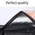 thumbnail image 3 of Soft Cool Bag  Cooler Bag Box  Thermal Food Delivery Bag  Large Insulated Picnic Lunch Bag  Cool Box  Grocery Shopping Bags, 3 of 5