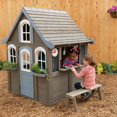 thumbnail image 3 of KidKraft Forestview II Wooden Playhouse with EZ Kraft Assembly™, 3 of 11