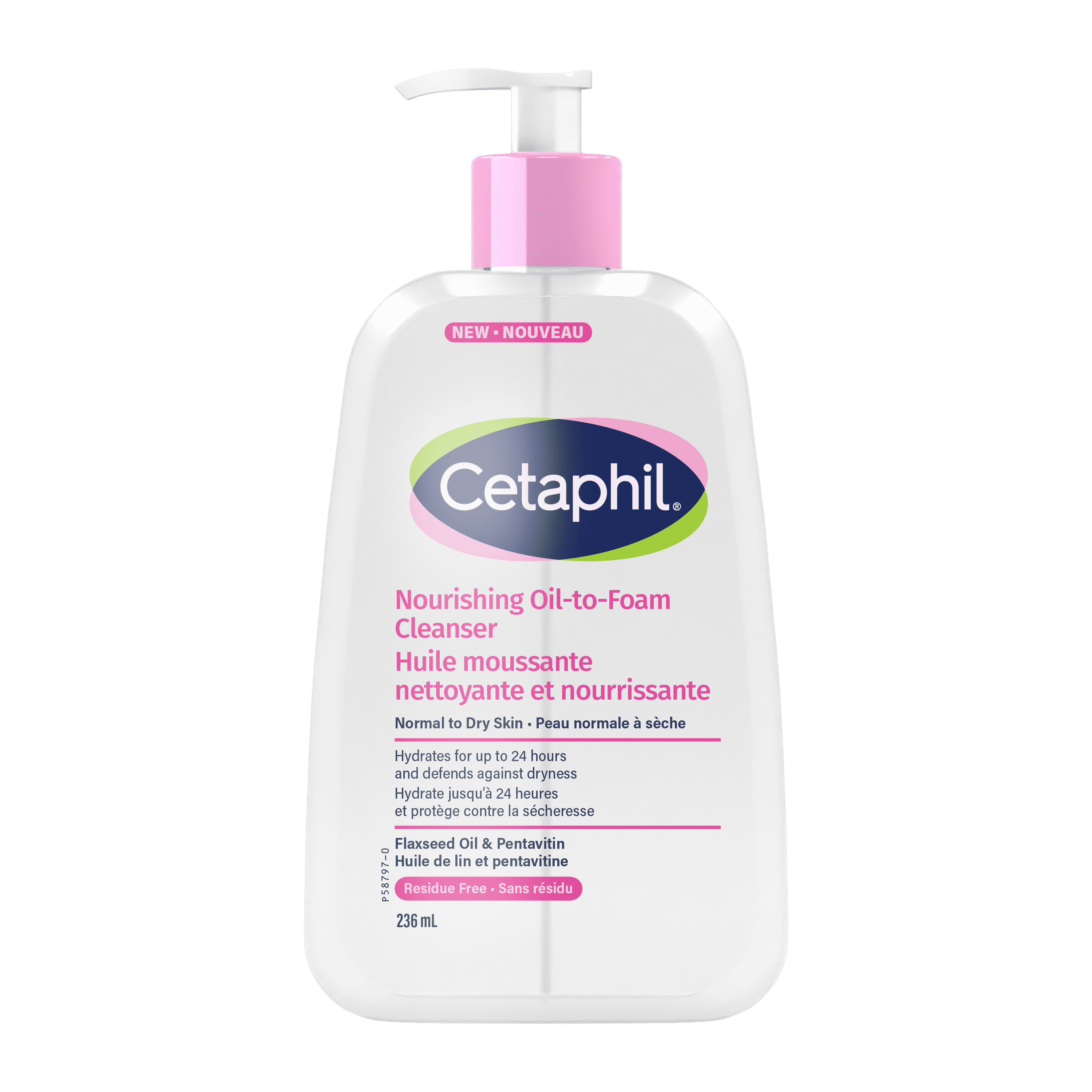 Cetaphil Nourishing Oil to Foam Cleanser