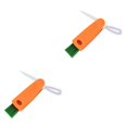 thumbnail image 3 of relayinert Milk Bottle Groove Brush Multifunctional Long-handle Foldable Dust Remover Cleaning Tools Household Kitchen Accessories Orange 2Set, 3 of 6