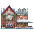 thumbnail image 2 of Eurographics 3D Christmas House 1100 Piece Puzzle, 2 of 7