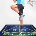 thumbnail image 3 of Birdeem Football Training Mat Football Footstep Training Floor Mat Diatom Mud Indoor Sound Insulation Fitness Mat Sports Control Ball Step Footwork Performnce Mat, 3 of 12