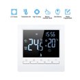 thumbnail image 1 of Amdohai Smart Thermostat Digital Temperature Controller LCD Display Week Programmable Electric Floor Heating Thermostat for Home School Office Hotel 16A, 1 of 8