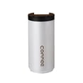 thumbnail image 2 of Meitianfacai Tasse Isolée 400 ml, Tasse de Voyage pour Café en Acier Inoxydable à Vide, Étanche avec Couvercle, Tasse Thermique Réutilisable pour Garder Chaud/glacé, 2 of 9