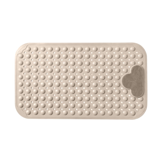 RKSTN Bathroom Rugs Rubber Backing Non-slip Can Massage Or Scrub The Soles Of The Feet Can Be Used As A Bathroom Floor Mat Shower Rug In Front Of The Bathtub Non-Slip Bath Mat