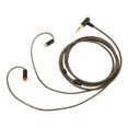 thumbnail image 1 of Headphone Upgrade Cable, Replacement Headphone Cable Silver Plated Copper Improve Resolution  For ZSR For UE3X For ZS3 For W4R, 1 of 8