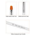 thumbnail image 3 of 7Pcs Transparent Handle Nail Art Brush Nail Brush, Nail Art Brush Diy Pen Pattern Nail Painting Drawing  Gel Pen Art  Diy Pattern Nail Painting Drawing Pen Nail Art Design, 3 of 8