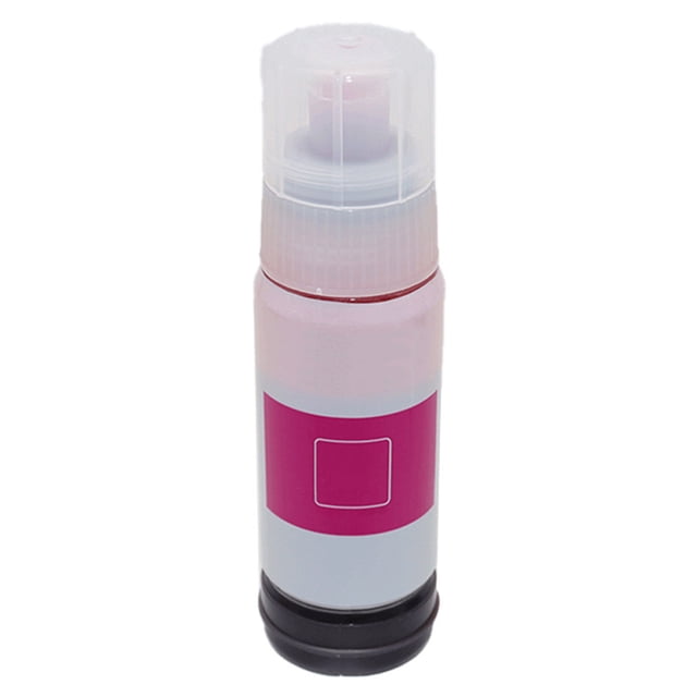 Trousse de Recharge d'Encre 70 ml pour Imprimantes Modèle 004/002 / Réservoir d'Encre 4 Couleurs Compatible avec Imprimantes à Jet d'Encre Epson/Canon/HP (Rouge/jaune/bleu/noir 0,21 Lb)