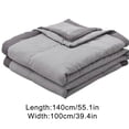 thumbnail image 3 of Avdolw Summer Cool Quilt Blanket - Lightweight, Breathable Ice Blanket for Hot Sleepers & Night Sweats, Soft Cotton-Spandex Blend,39.4x55.1 In, 3 of 6