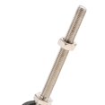 thumbnail image 3 of GUOOL 2 Pcs Pieds de Nivellement de Meubles Réglables Niveleur Filetage M10x100mm Base 60mm 60-M10x100mm, 3 of 8