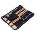 thumbnail image 1 of Carving Chisel, Corrosion Proof High Hardness 16 Pcs Carving Tool  For Woodworking, 1 of 8